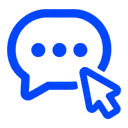 Ícone escolha pelo chat